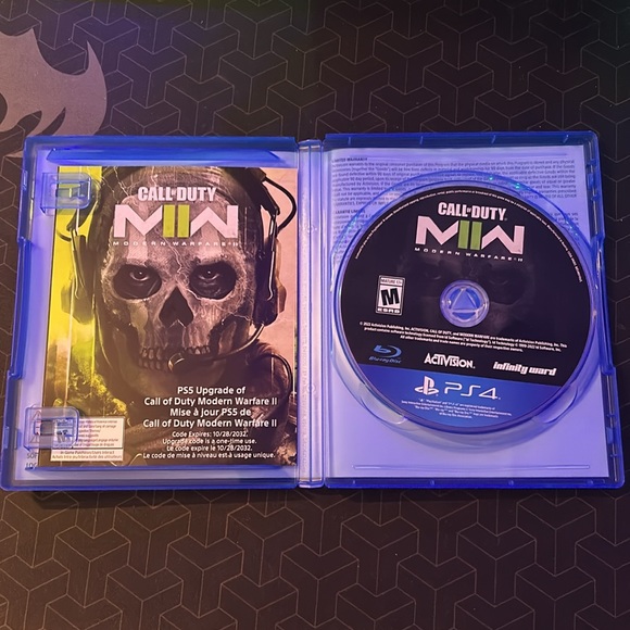 CALL OF DUTY MODERN WARFARE II
PLAYSTATION 4
Cross-Gen Edition - Picture 2 of 3